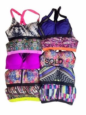 VICTORIA’S SECRET VSX | Sports Bra Bundle | 32B | Lot Of 9 | Activewear | Gym